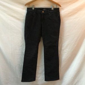 Black boot cut jeans
